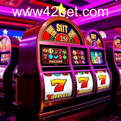 The Fascinating World of Slot Machines and the Role of 42bet PH Login